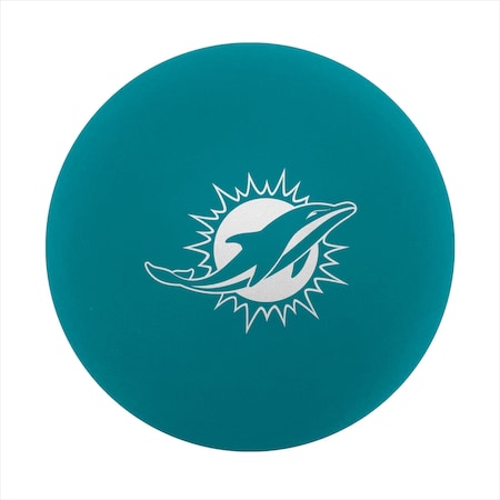 Logo Brands Miami Dolphins High Bounce Ball 617-95HB